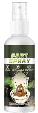 Illaluktande spray | 50 ml Praktiskt roligt skämt - Ultra Kraftfull Kakeffekt, För Vuxna Och Tonåringar Party Skolan Kontor
