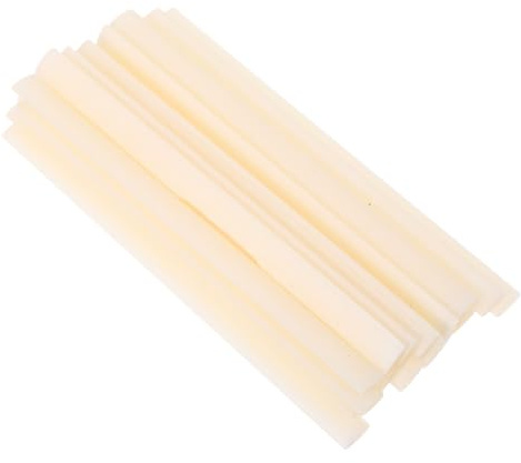 LALAFINA 20 Recambios de Lápiz de Tiza de Sastre Blancos para Marcar Costura, Recargables y Portátiles, Escritura para Diseño de Ropa y Proyectos de Costura