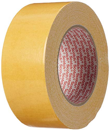 3M Double Coated Tape 9191, 50 mm x 25 m, 0.26 mm, White