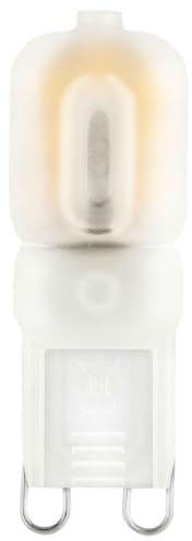 Alfa 41942 - Bomb.led g9 230v. 3w. plana fria