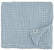 Linen & Cotton Premium-Qualität Waffel Tuch Saunatuch Strandtuch Handtücher Badetücher Duschtücher Gästehandtücher EZRA, 48% Leinen, 52% Baumwolle - 50 x 70cm (Hellblau/Türkis)