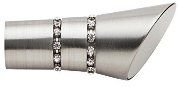 Barras de Cortina - Terminal Elegance Acero INOX Acero INOX Diametro 20 Mm.