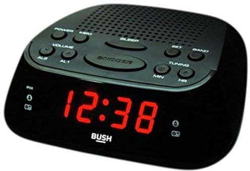 Bush Alarm Clock Radio
