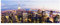 Bilderwelten Top Städte Glasbilder Wandbild 30 x 80 cm, New York Skyline bei Nacht
