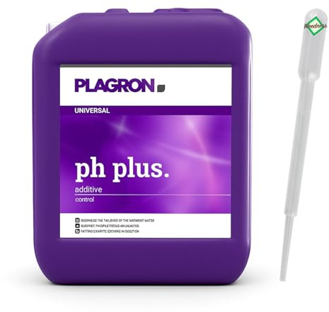 Weedness Plagron pH Plus 5 L – pH-reglerande gödningsmedel hög kapacitet