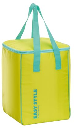 Giostyle Borsa Termica Easy Style Vertical | 30 L, Ideale per Picnic, Escursioni, Trasporto Surgelati, Colori Assortiti, 1 pezzo