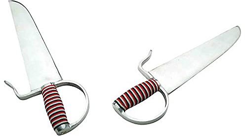 Lee's Sports Sales Chinese Butterfly Swords Set - 15.75 inch Long (Pair)