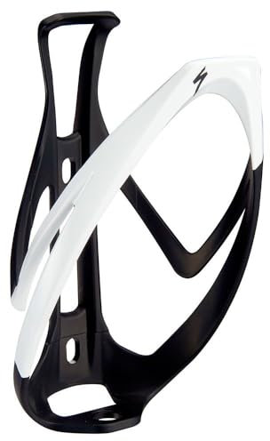 Specialized Flaschenhalter Rib Cage II Matte Black/White