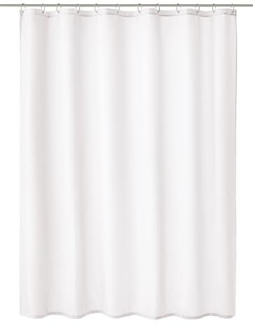 Kleine Wolke Rica Duschvorhang TXT Schneeweiß, 180x200 cm