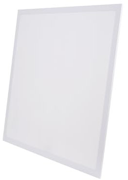 BARCELONA LED - Panel LED 60x60 Backlight con Driver. Plafón LED Techo 36W 3800lm | Luz Blanca Cálida 3000K | IP40. Lámpara de Techo Empotrable para Oficina, Hogar o Negocio