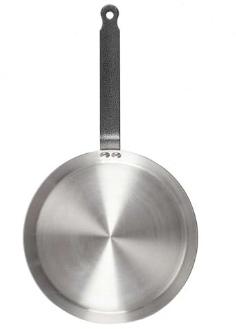 Lily cook, KC2448, Coffret Crêpière Induction 28 cm avec Ustensiles en Bois et Nylon, Surface Antiadhésive, Poignée Ergonomique, Idéal pour Crêpes Parfaites - Noir