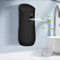 Les-Theresa Automatic Air Freshener Dispenser, Auto Fragrance Dispenser Timed Perfume Dispenser, Air Fresheners Automatic Spray Wall or Freestanding for Bathroom Toilet Office (Black, One Size)