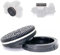 BAAQII 1 Packung fokussierfreies Pancake Biscuit Objektiv für Sony E Mount spiegellose Kamera 32 mm/F10
