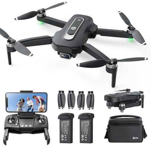 Holy Stone HS460 Drone GPS avec caméra 4K pour débutants, 52 min