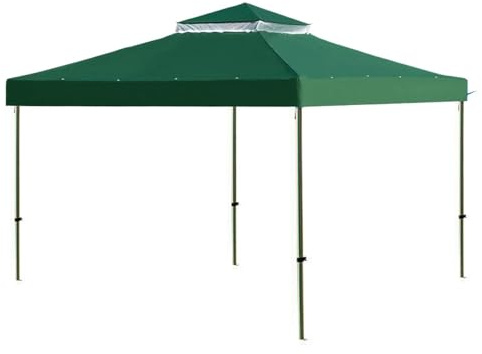 Pavillon-Abdeckung, 3 x 3 m, robuster UV-Schutz, 3 x 3 m, Ersatzabdeckung für Pavillon, Garten, Terrasse, Pool, , Grill, Outdoor-Party