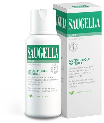 Saugella - Antiseptique Naturel - Soin Lavant - Equilibre de la zone intime - Apaise les irritations et les démangeaisons intimes – 250 ml