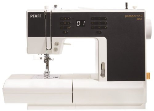 Macchina da cucire elettronica Pfaff Passport 2.0 con 5 Anni di Garanzia