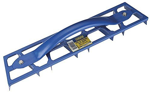 Alyco - Rascador para Yeso de Aluminio, 450 x 80 mm - 195764