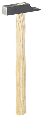 RUTHE 3002220119 - Martillo de ebanista DIN 5109 con mango de madera de fresno (340 g)