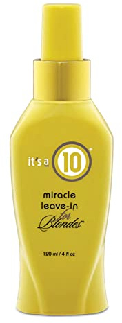 Es ist ein 10 Miracle Leave-In Conditioner für blondes 4 Oz