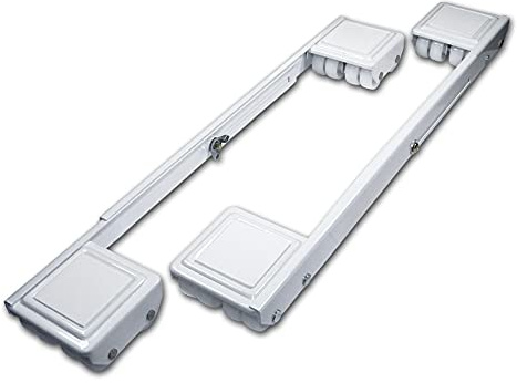 Richelieu Hardware F27652 (2-Pack) 1 7/16 in (36 mm) Fixed Appliance Casters, 545 kg