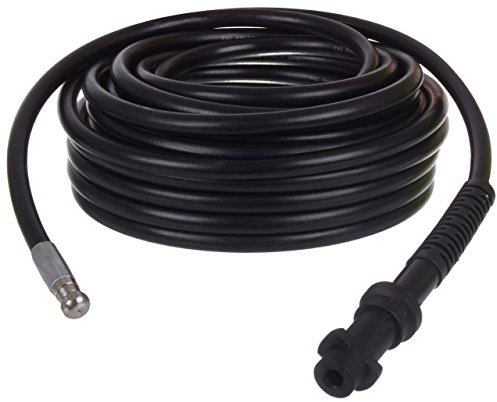 Rohrreinigungsschlauch Set 10m, 200 bar inkl. Adapter Düse kompatibel mit Kärcher K2, K3, K4, K5, K6, K7 Hochdruckreiniger Rohrreinigungsset Hochdruckschlauch