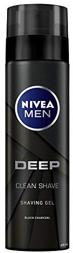 Nivea Men Deep shaving gel black carbon 200ml
