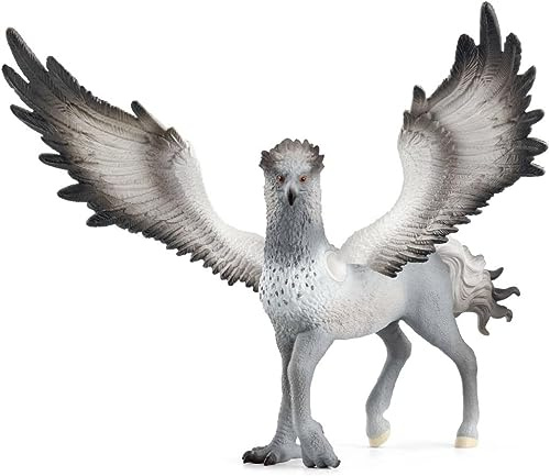 SCHLEICH Harry Potter | Seidenschnabel 13988 | Spielfigur mit beweglichen Flügeln | als Deko oder Sammelfigur | tolles Geschenk für Kinder & Sammler | Spielfigur ab 6 Jahren | 16 x 30 x 12 cm