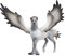 schleich 13988 Seidenschnabel, ab 6 Jahren, WIZARDING WORLD - Spielfigur, 16 x 30 x 11,5 cm, TU