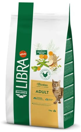 PIUMER - Pienso para Gato Adulto Libra Pollo 12 kg