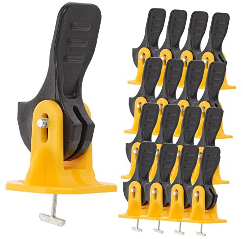 Artibetter 50pcs Leveler Card Tile Leveling System Tile Spacer for Flooring Tool Grout Tool Preparation