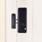 Cerradura de puerta invisible inteligente, cerradura electrónica para puerta de madera para interiores, cerradura de puerta ForTuya APP/tarjeta, cerradura con accesorios de tornillo de tarjeta
