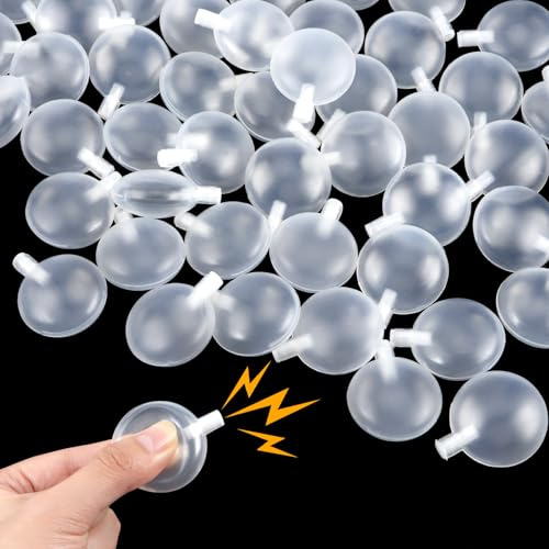 HO-SFSM 50 Stück Spielzeug Noise Squeakers Quietscher, Dog Toy Squeaker,Spielzeuglärm Quietscher Spielzeug Reparatur-Ersatz-Airbag für Spielzeug, Haustiere, Hundespielzeug