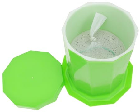 Abaodam Contenitore in Plastica per Germogli Soia per Coltivazione Ortaggi Supporto Giardinaggio Resistente Durevole Facile Pulire Riporre