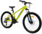 Keskin HT MTB1 24 Kinder Mountainbike – 21-Gang, 2.35 Luftreifen, Scheibenbremsen, Aluminiumrahmen, Neongrün
