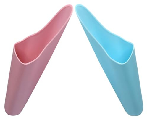FUNOMOCYA Lot de 2 Pelles à Terre en Plastique Bleu et Rose Pelle Étroite pour Rempotage de Plantes Succulentes et Bonsaïs Outil de Jardinage Léger et Portable pour Plantation Précise en