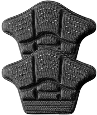 Cojines Protectores De La Parte Posterior Del Talón: Almohadillas Cómodas | Antideslizantes, Forro Cómodo Para El Talón | Inserciones Hechas A Medida Para Zapatos De Tacón Alto, Zapatillas Altas, Zapat