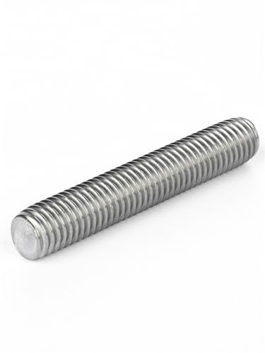 Viti a doppio filetto, vite passo 250 mm asta filettata lunga 250 mm Filettatura completa 304 in acciaio inox perno a vite M2 M2.5 M5 M6 M12 M20 Bulloni filettati Bulloni ad asse(M18 x 250)
