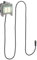 GROHE Radarmelder (Original Ersatzteil, Langlebig, Robust, Herstellergarantie: 5 Jahre), 42228000