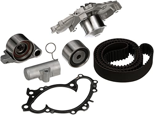 Gates TCKWP257A Power Grip Premium Timing Component Kit with Water Pump (Tckwp)