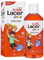 LACER Flúor 500 ml, Colutorio Diario, Sabor Fresa, para Niños, Previene Alteraciones Bucales, Aplicación Tópica, Reduce la Prevalencia de Caries