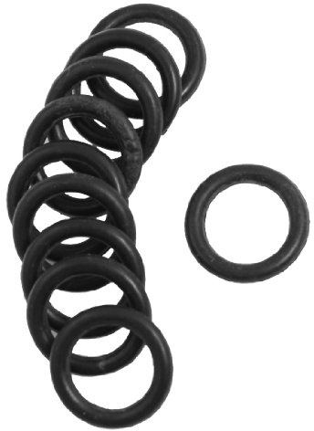 10 st 15 mm x 2,5 mm mekaniska O-ringar oljetätning packningar