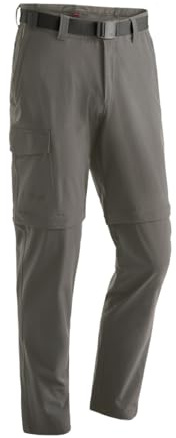 Maier Sports Torid Slim Zip, Pantalon de randonnée pour Hommes, Pantalon d'extérieur déperlant pour Le Trekking et la randonnée, Moulant, Fonction Zip-Off, sans PFC, mSTRETCH Pro 4 & Dryprotec