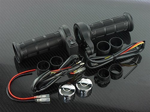 Värmehandtag lämpliga för Yamaha FZS600 Fazer RJ025 2002-2004