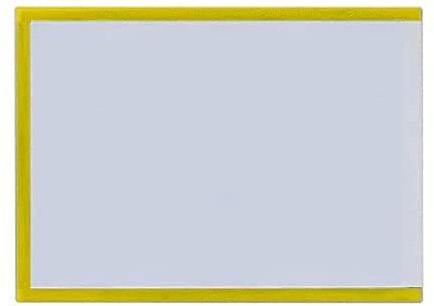 Bi-Office Magnetic Document Holder, Yellow, A3