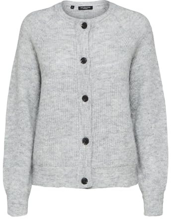 SELECTED FEMME Female Strickjacke Wollmix