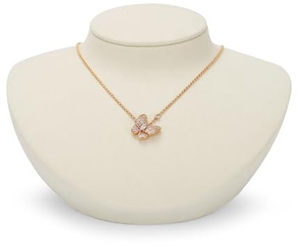 Oirlv Bianco Microfibra Piccoli Oggetti Di Scena Gioielli Stand Bust Collana Scaffale Espositivo（TT16406）