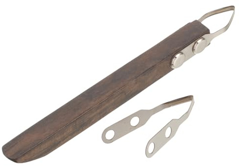 TOPPERFUN Herramienta De Reparación Para Cerámica De Acero Inoxidable Con Mango Ergonómico De 2.5 Pulgadas Para Esculpir Modelar Y Tallar Arcilla En Manualidades