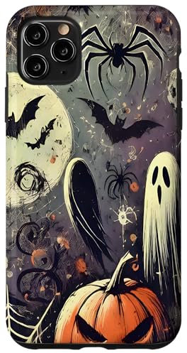 iPhone 11 Pro Max Spooky Halloween Nights in October Case