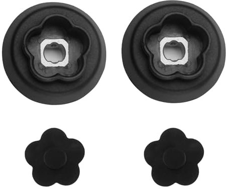 SYCSYH 2 Piezas Portacuchillas Engranaje Base Cuchillas Embrague Compatible para Monsieur Cuisine Connect y Smart Silvercrest Base Cuchillas y Embrague de 5 Dientes